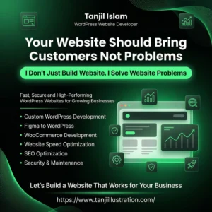 tanjil illustration wordpress developer